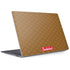 Sneakerhead Gold Pattern Surface Laptop 2 Skin
